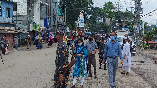 গোপালগঞ্জে ১৪ ব্যক্তিকে ১৪ হাজার চার’শ টাকা জরিমানা