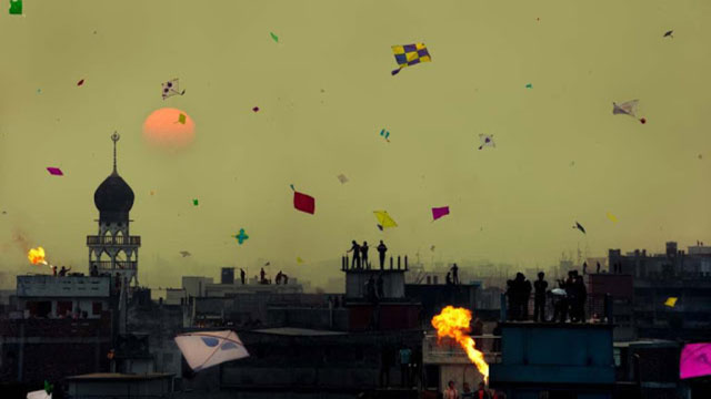 আজ সাকরাইন উৎসব