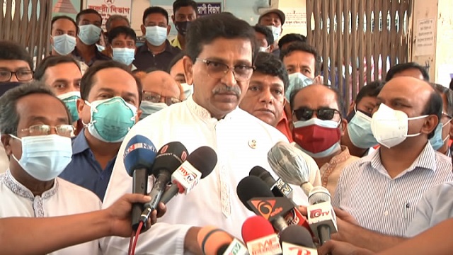 ”বিদেশে খালেদা জিয়ার চিকিৎসা সেবা নেয়ার কোন সুযোগ নেই”