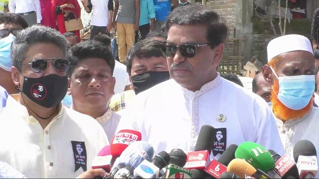 বিএনপির আন্তর্জাতিকভাবে স্বীকৃত একটি সন্ত্রাসবাদী দল : হানিফ