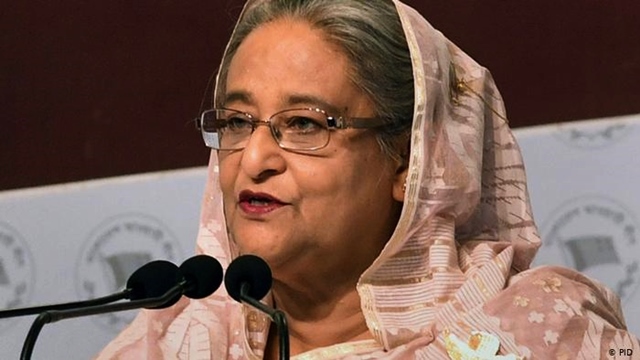 জাতির পিতার দেওয়া শিক্ষাকে পুঁজি করে কাজ করছি: প্রধানমন্ত্রী