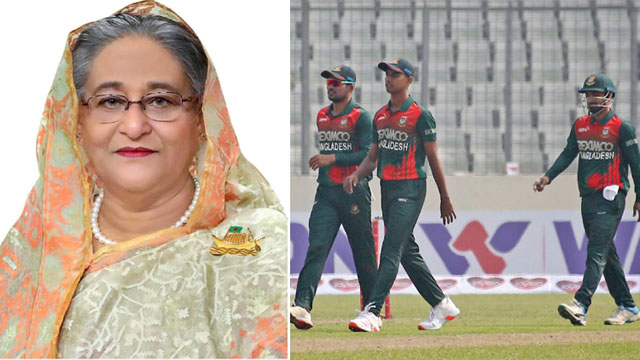 টানা তিন ম্যাচ জয়ে বাংলাদেশ দলকে প্রধানমন্ত্রীর অভিনন্দন
