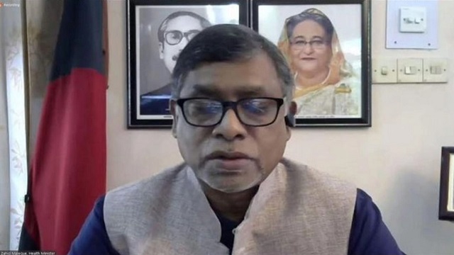 'করোনার দুঃসময়ে টিআইবি মাঠে নেমে কোনো কাজ করেনি' : স্বাস্থ্যমন্ত্রী