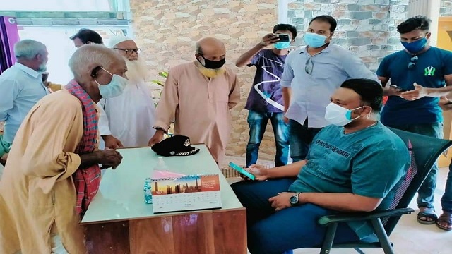 করোনা চিকিৎসার দায়িত্ব নেয়ার ঘোষণা দিলেন দিনাজপুর ৬ সাংসদ শিবলীর