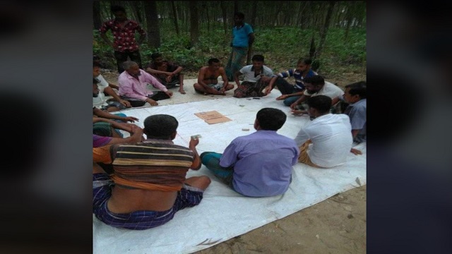 চুনারুঘাটের জুয়ার আসরের ভিডিও ঘুরপাক খাচ্ছে সামাজিক যোগাযোগ মাধ্যমে