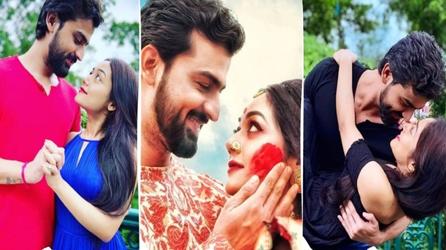 বাগদান সারলেন প্রমিতা-রুদ্রজিৎ