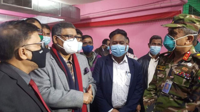 অনলাইনে টিকার নিবন্ধন শুরু হবে বুধবার: স্বাস্থ্যমন্ত্রী