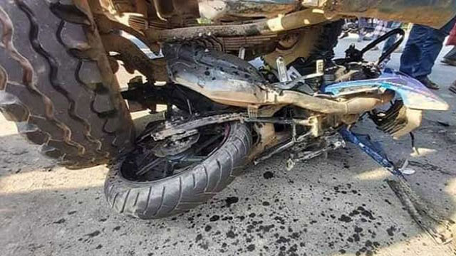 জামালপুরে ট্রাকের ধাক্কায় নিহত ২