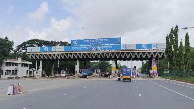 বঙ্গবন্ধু সেতুতে রেকর্ড পরিমাণ টোল আদায়