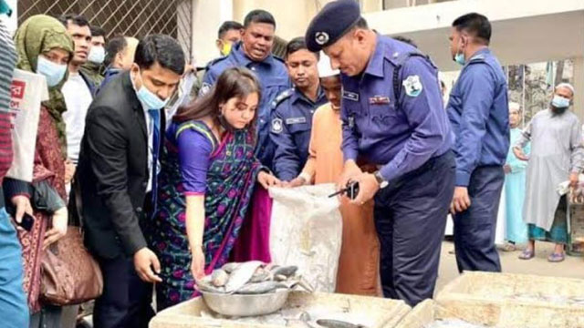 নারায়ণগঞ্জে ১২শ কেজি জাটকাসহ আটক ১