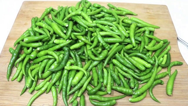 কাঁচা মরিচের গুণাগুণ