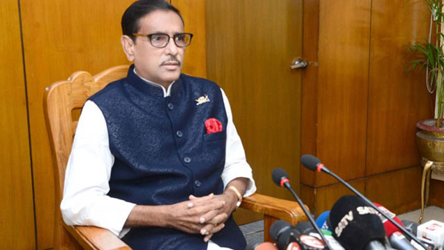 নির্বাচন বানচালের অপপ্রয়াস করেছে বিএনপি : কাদের