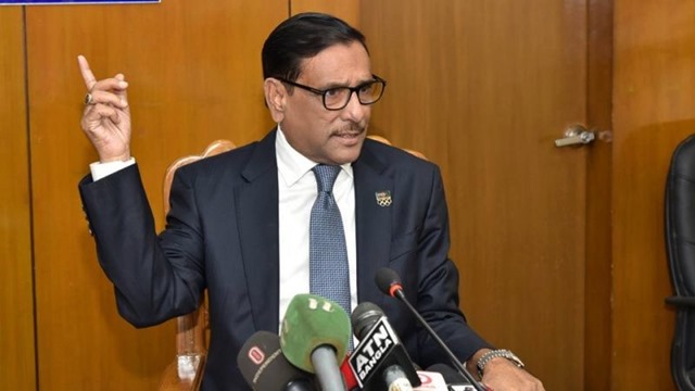 গুজব সৃষ্টিতে বিএনপি দক্ষতার পরিচয় দিয়ে যাচ্ছে : ওবায়দুল কাদের