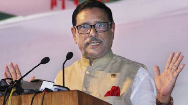 বিএনপি ঠুনকো ইস্যুতে মাঠ গরমের অপচেষ্টা করছে : কাদের