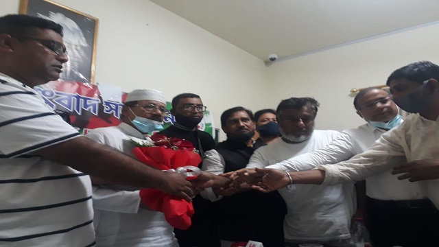 কাতারে বঙ্গবন্ধু পরিষদ কেন্দ্রীয় কমিটির সংবাদ সম্মেলন