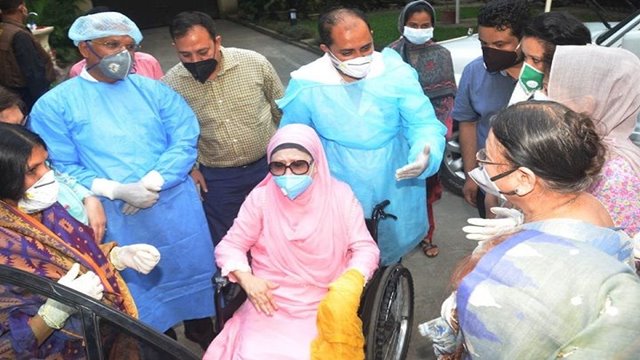 খালেদার জামিনের মেয়াদ বাড়ানোর আবেদন