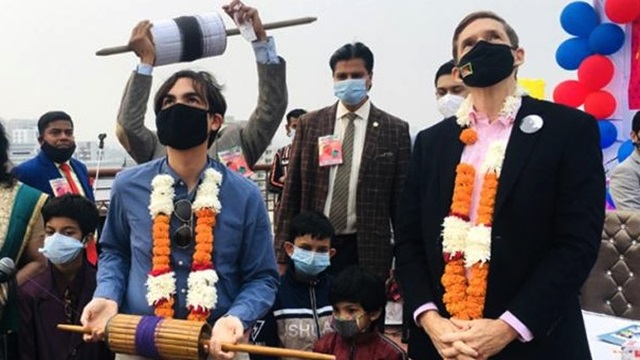 ঘুড়ি উৎসবে মার্কিন রাষ্ট্রদূত