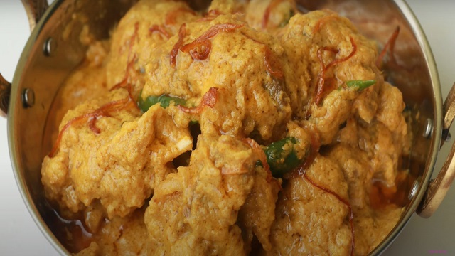 ভিন্ন স্বাদে খাসির কোরমা