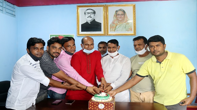 কোটালীপাড়ায় জয়ের জন্মদিন ও স্বেচ্ছাসেবক লীগের প্রতিষ্ঠাবার্ষিকী পালিত