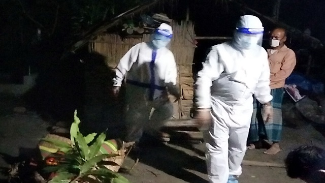 শিপ্রা রাণী বৈদ্যের শেষকৃত্য অনুষ্ঠান করলো টিম লাইফ সাপোর্ট