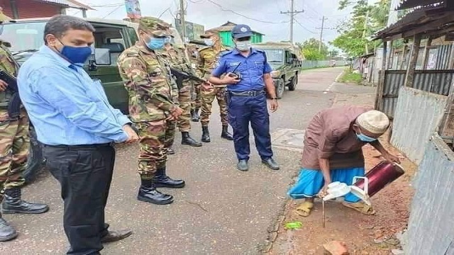 কুষ্টিয়ায় সরকারী বিধিনিষেধ অমান্যকারী ৭৪ জনকে জরিমানা ১জন কে জেল