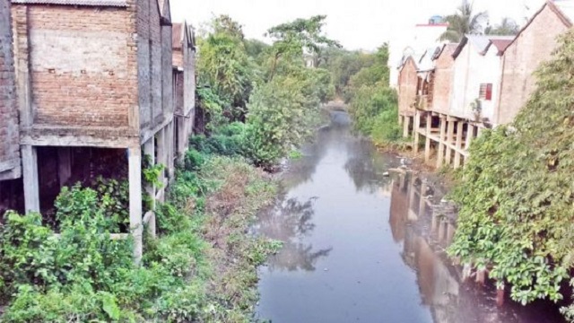 কুষ্টিয়ায় গঙ্গা-কপোতাক্ষ সেচ খাল ১৬৬০ জনের দখলে, ব্যাহত সেচ কার্যক্রম