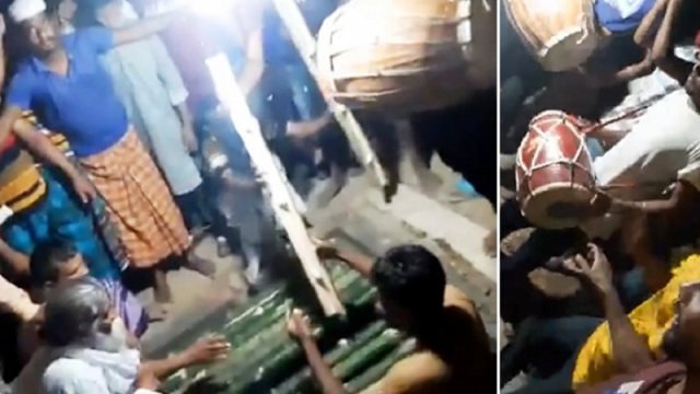 কুষ্টিয়ায় জানাজা ছাড়াই নেচে-গেয়ে কিশোরের লাশ দাফন