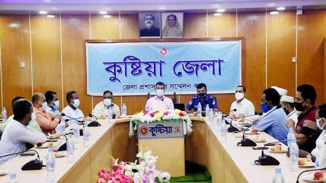 কুষ্টিয়া পৌর এলাকায় সাত দিনের কঠোর বিধিনিষেধ