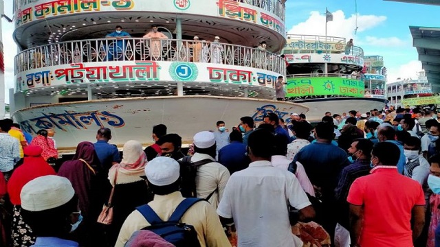 সময় বাড়লো লঞ্চ চলাচলের 