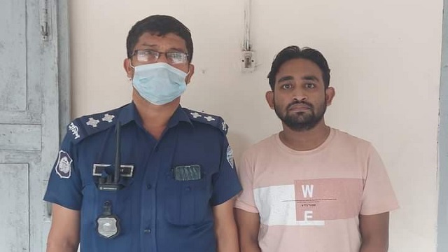 লক্ষ্মীপুরে ইয়াবাসহ চেয়ারম্যান পুত্র আটক