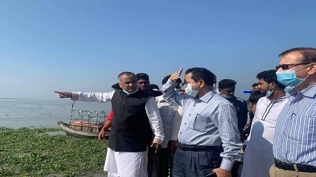 রামগতি-কমলনগর বেঁড়ি বাঁধ প্রকল্প একনেকে অনুমোদনের অপেক্ষায়