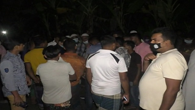 শিবচরে অজ্ঞাত ব্যক্তির ঝলসানো লাশ উদ্ধার