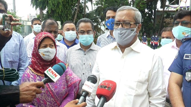 'যেসব এলাকায় স্বাস্থ্য মন্ত্রণালয়ের বিধি নিষেধ নেই সেখানেই নির্বাচন অনুষ্ঠিত হবে ২১ জুন'