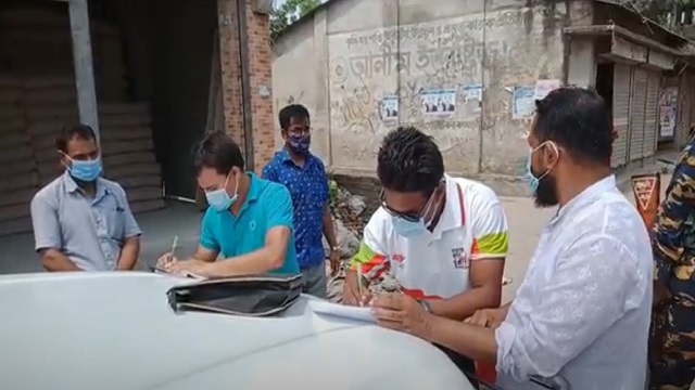 কমেছে জনসমাগম ও যানবাহন, বেড়েছে প্রশাসনিক তৎপরতা