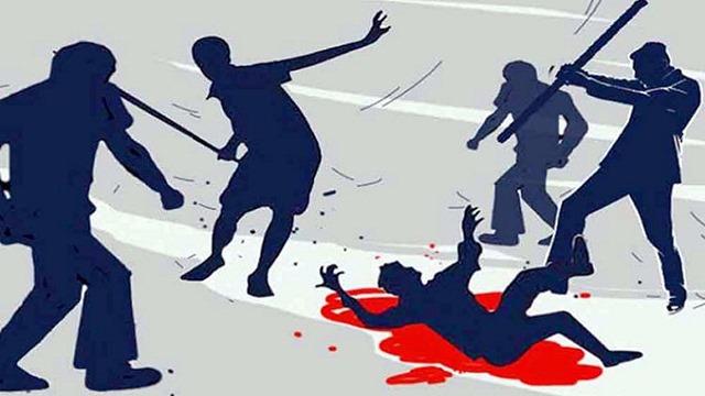 জমি নিয়ে বিরোধের জেরে যুবককে পিটিয়ে হত্যা