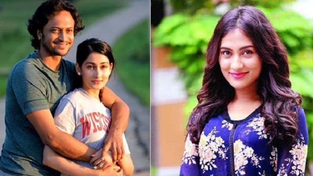 বায়োপিকে সাকিবের স্ত্রীর চরিত্রে মেহজাবীন!