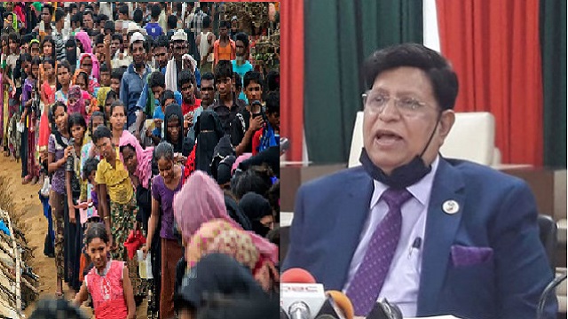 রোহিঙ্গাদের ফেরাতে মিয়ানমারকে চিঠি
