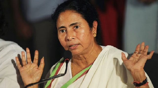 কলকাতাকে ভারতের একটি রাজধানী করার দাবি মমতার