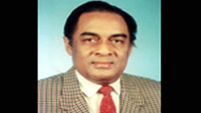 মারা গেছেন সাবেক মন্ত্রী মাহবুবুর রহমান