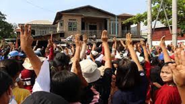 স্যাটেলাইট টেলিভিশন প্রচার নিষিদ্ধ করল মিয়ানমার
