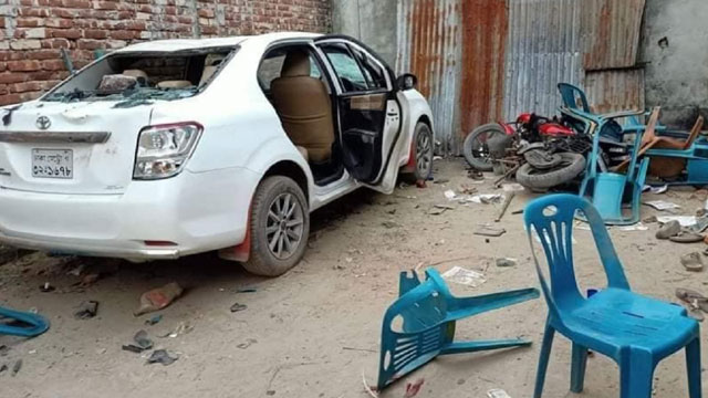 নারায়ণগঞ্জে দু‘পক্ষের সংঘর্ষে আহত ২০