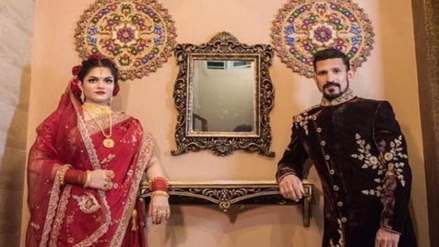 এবার বিয়ে করলেন অলরাউন্ডার নাসির