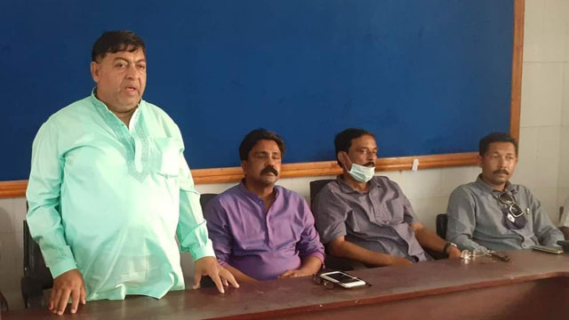 রাজনীতিবীদ ও প্রশাসনের সংবাদ বর্জনের সিদ্ধান্ত ৫ সংগঠনের
