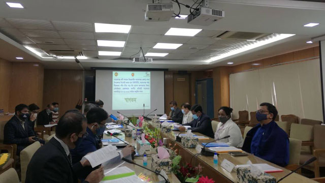 অবৈধ স্থাপনা অপসারণ, সীমানা পিলার স্থাপনসহ প্রকল্পের কাজ চলমান থাকবে:নৌপরিবহন প্রতিমন্ত্রী