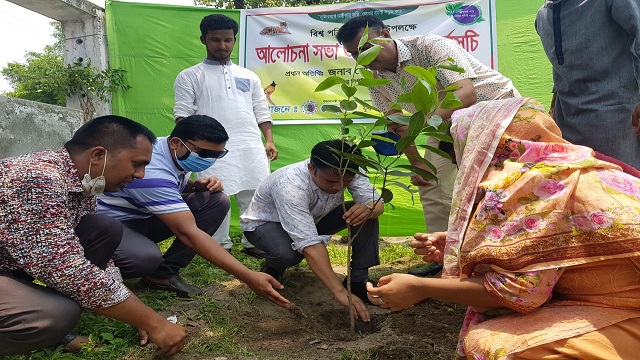 সৈয়দপুরে বিশ্ব পরিবেশ দিবস পালিত
