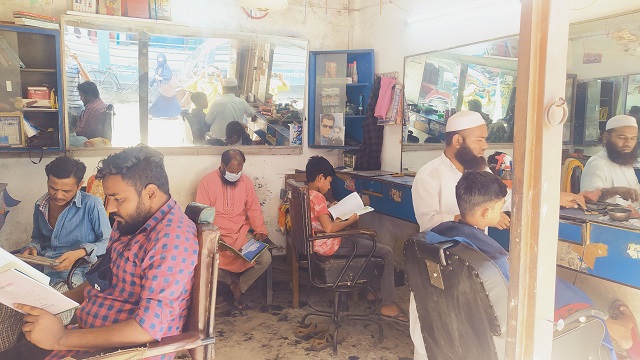 সৈয়দপুরে শাহজাদার সুন্দর ভাবনা