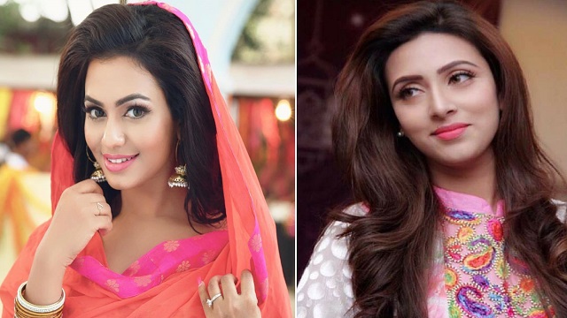 মিম ও নুসরাত ফারিয়া এবার একসাথে
