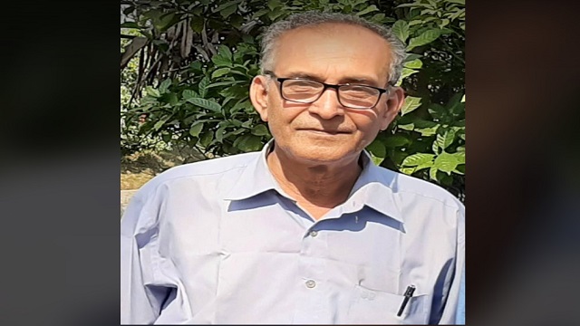 বড়াল নদী রক্ষা আন্দোলনের আহবায়ক ডা. অঞ্জন ভট্টাচার্য আর নেই