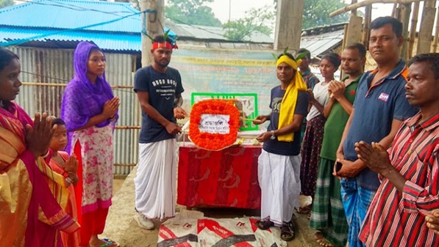 পার্বতীপুরে সাঁওতাল বিদ্রোহ দিবস পালিত
