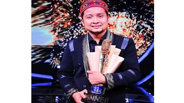 ‘ইন্ডিয়ান আইডল-২০২১'র বিজয়ী পবনদ্বীপ